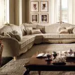 Down sofa: hvordan polstrede møbler spoes interiør