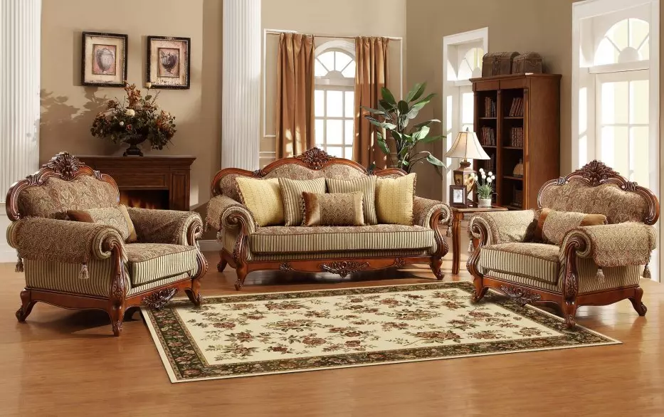 Bawah Sofa: Bagaimana Interior Spoites Furniture Berlapis