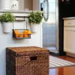 5 čerstvých řešení pro skladování pánve v kuchyni