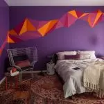 สีที่สามารถทำลายการตกแต่งภายในห้องนอนได้อย่างไร