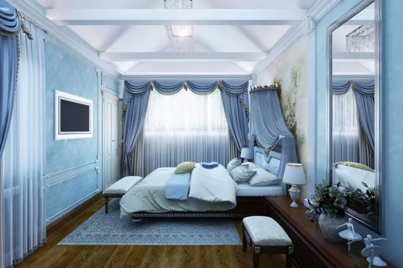Jak může barva zkazit interiér ložnice
