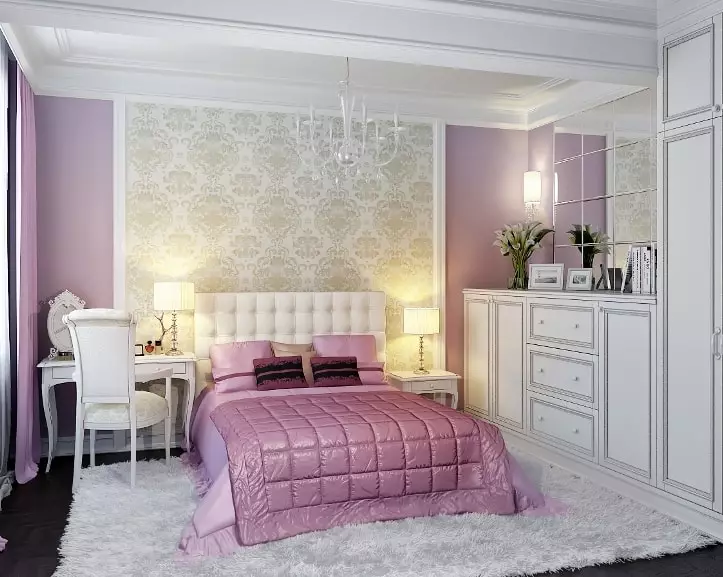 Wie Farbe das Schlafzimmerinnenraum verderben kann