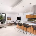 Modern House sa Hollywood Hills - Paano nanirahan ang Dolph Lunneren