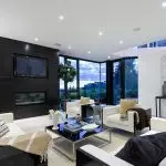 Moderna kuća na Hollywood Hills - kako se naselili Dolph Lunneren