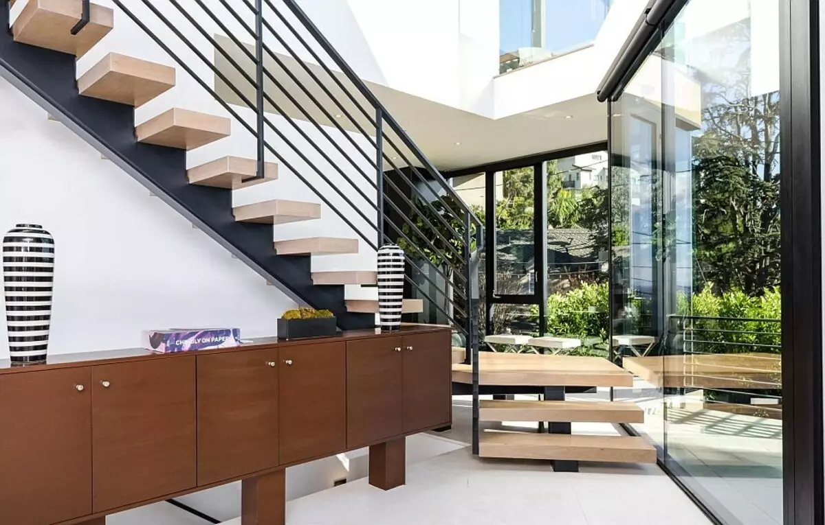Casa moderna en Hollywood Hills - Cómo se estableció Dolph Lunneren