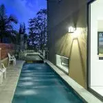Moderne hus på Hollywood Hills - hvordan Dolph Lunneren bosatte seg