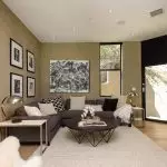 Moderne hus på Hollywood Hills - hvordan Dolph Lunneren bosatte seg