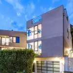 Modern huis op Hollywood-heuvels - hoe Dolph Lunnenen zich vestigde