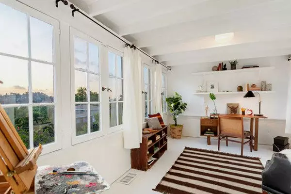 James Franco Dům pro 949 tisíc dolarů: Přehled hlavního interiéru