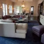Overview of the house of Michael Douglas and Catherine Zeta-Jones [11 $ million]: interior and exterior
