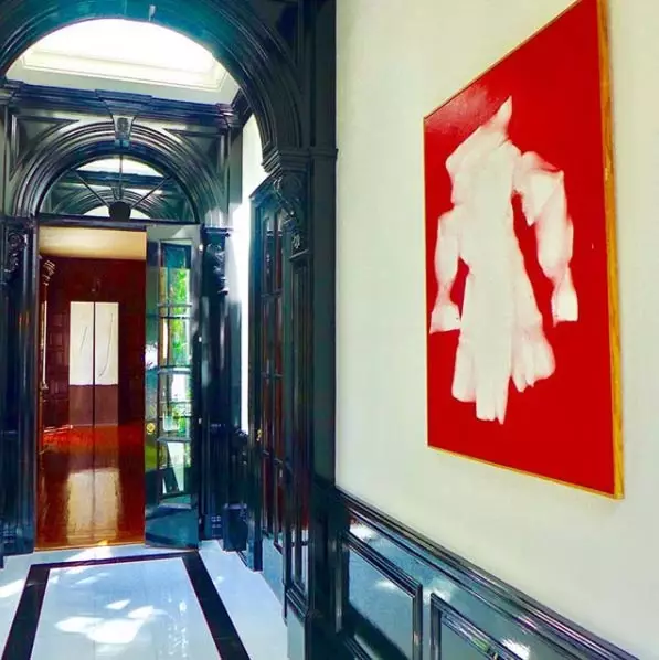 Pregled hiše Michael Douglas in Catherine Zeta-Jones [11 $ Million]: Notranjost in zunanjost