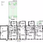 Дизайн на къщата на Itan Hawk в Ню Йорк [$ 6.5 милиона]: 6 спални и 4 бани