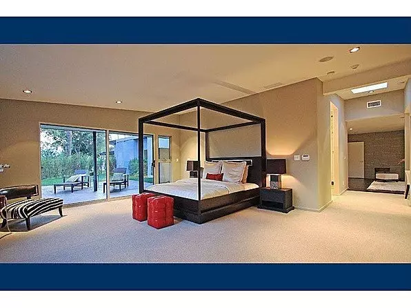 New Home Miley Cyrus: Kajian Interior [622 Sq. M. m, 5 bilik tidur, 6 bilik mandi]