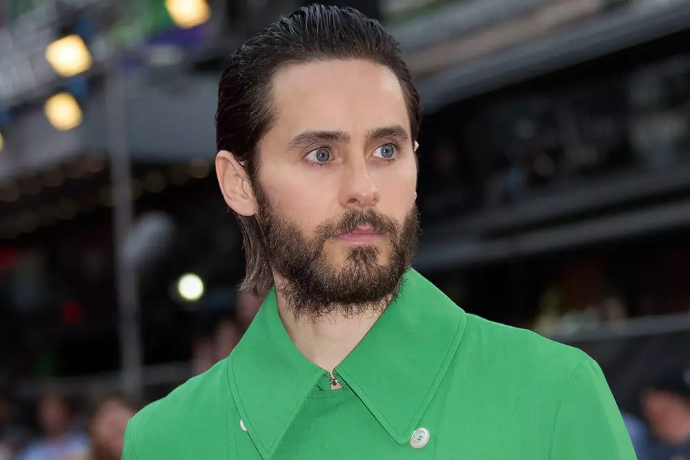 Jared Leto membina dirinya 