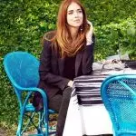 Interior blogger kecantikan terkenal Chiara Franani