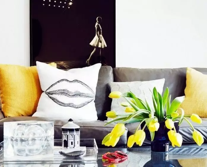 Nội thất của blogger sắc đẹp nổi tiếng Chiara Franjai