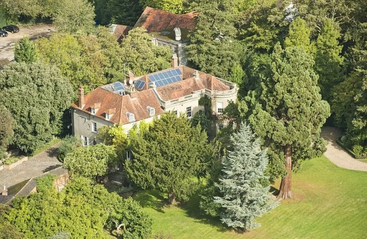 Унутрашњост новог дома Георгеа и Амала Цлоонеи је имање 18. века