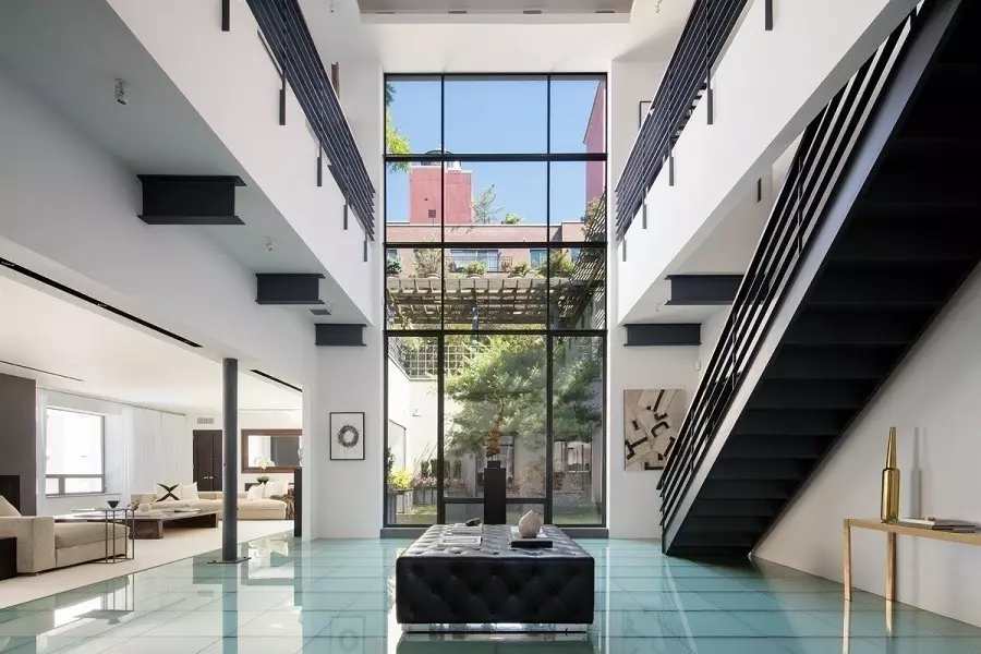 Penthouse Robert de Niro in Manhattan. Հնարավոր է ավելի լավ ապրել: