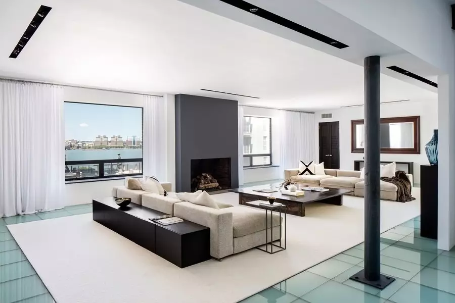 Penthouse Robert De Niro yn Manhattan: is it mooglik better te libjen?