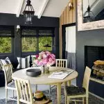 Stiilne must: mustade interjööride näited kuulsuses kodud