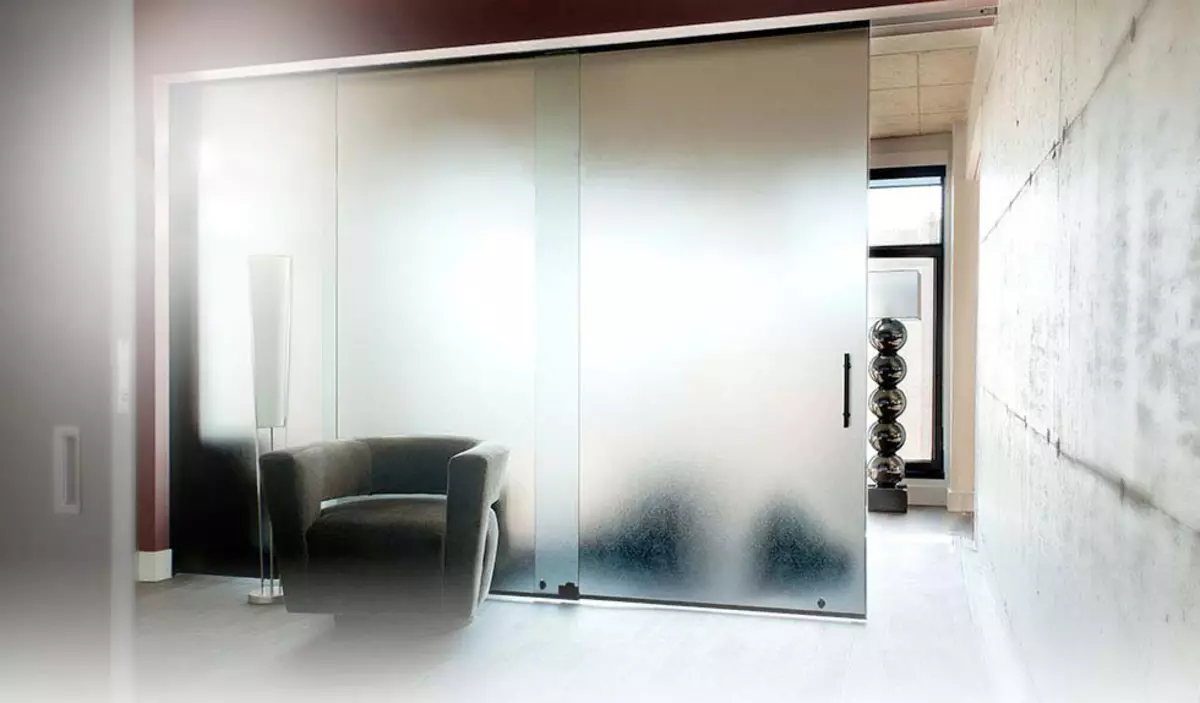 Glass i interiøret - hvordan ikke å ødelegge design