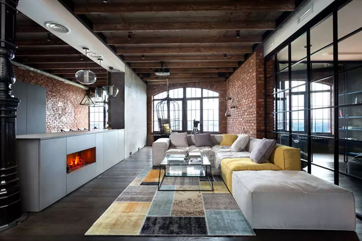 Como non facer o deseño do estilo de loft 