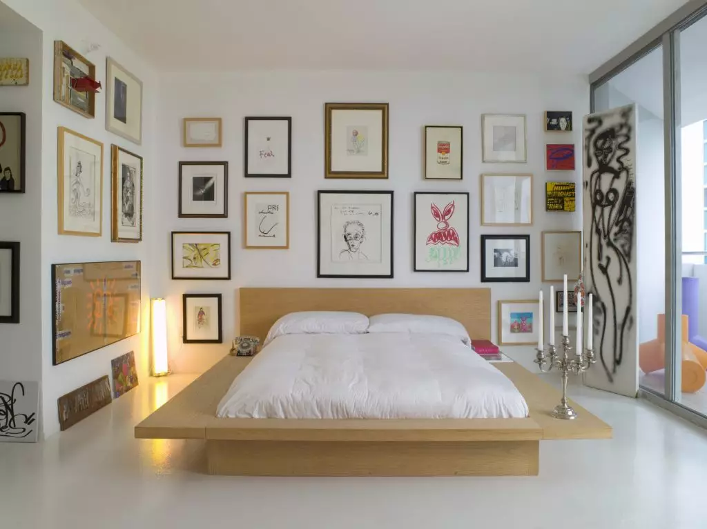 Ideas para publicar carteles en cada habitación de su apartamento.