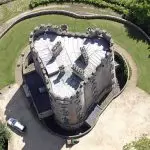 Castello di Nicholas Cage: design reale ideale