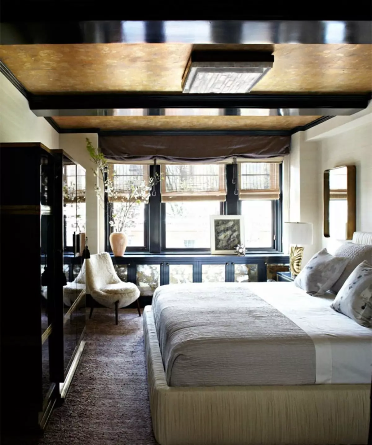 Paslaptis kambarys: stilingiausi ir įspūdingi Holivudo žvaigždės miegamojo interjerai