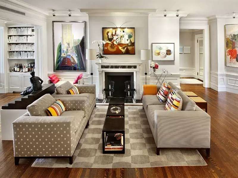 Penthouse de dos niveles Drew Barrymore en Nueva York: