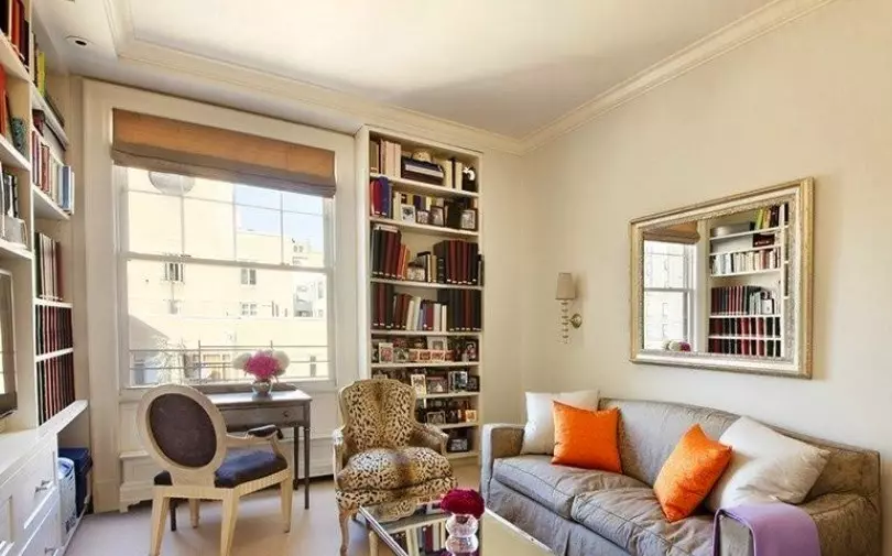 Duha ka lebel nga Penthouse Drew Drew Barrymore sa New York: