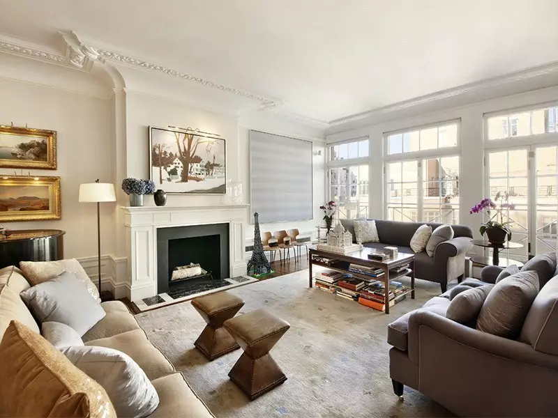 Kétszintű Penthouse Drew Barrymore New Yorkban: