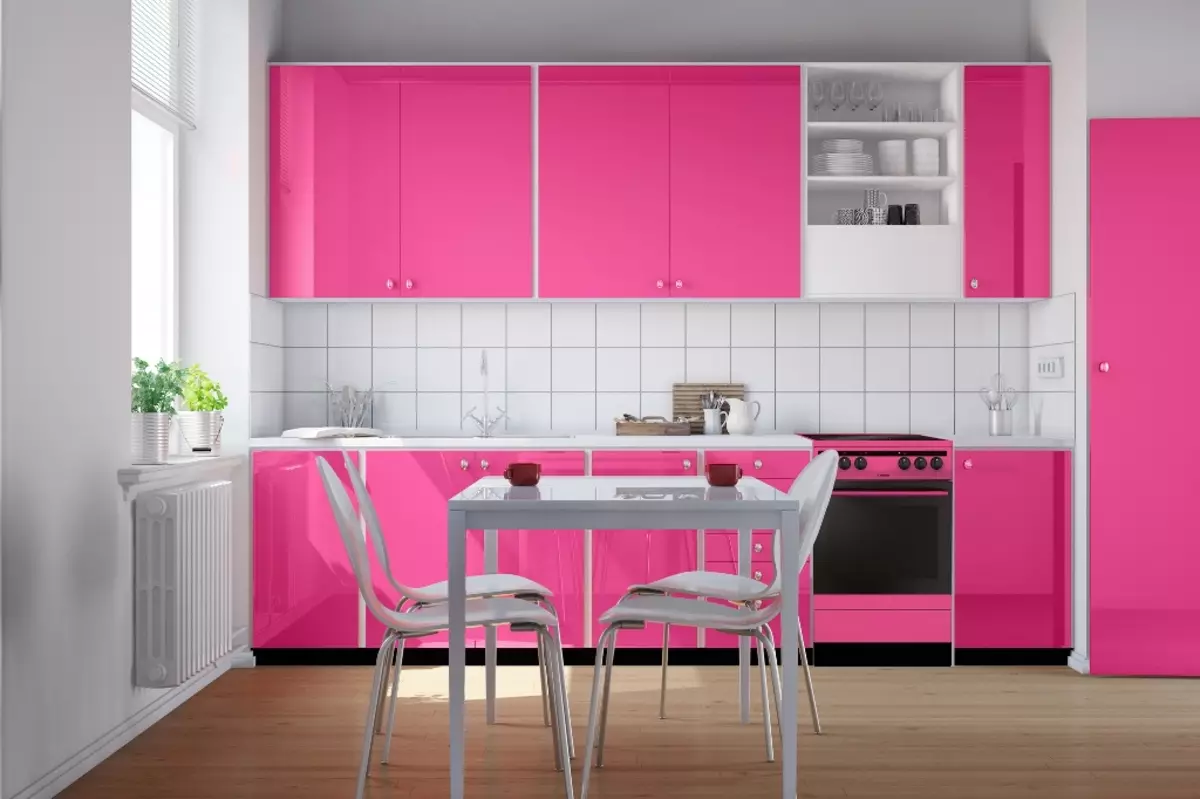 Vida en color: electrodomésticos para el hogar brillante.
