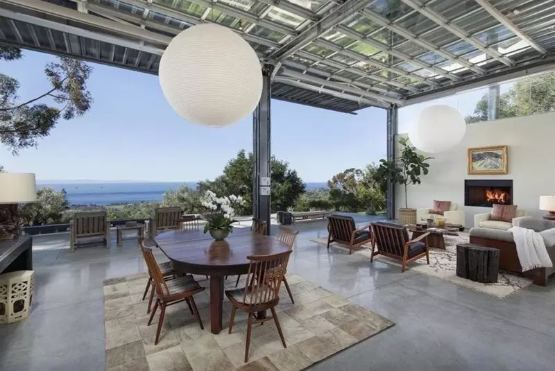 Haring House Natalie Portman for $ 7 Million: Interior Ongororo