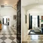 Interior da casa Jessica Alba: design elegante de beleza de Hollywood