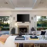 Notranjost hiše Jessica Alba: Elegantna oblika Hollywoodske lepote
