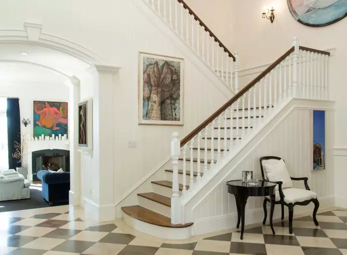 Interior rumah Jessica Alba: Reka bentuk bergaya kecantikan Hollywood