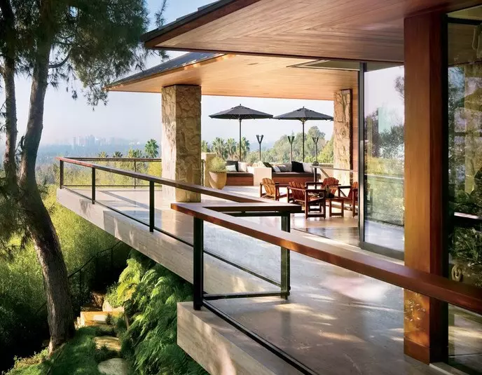 Egzotikus ház Jennifer Aniston Beverly Hills-ben