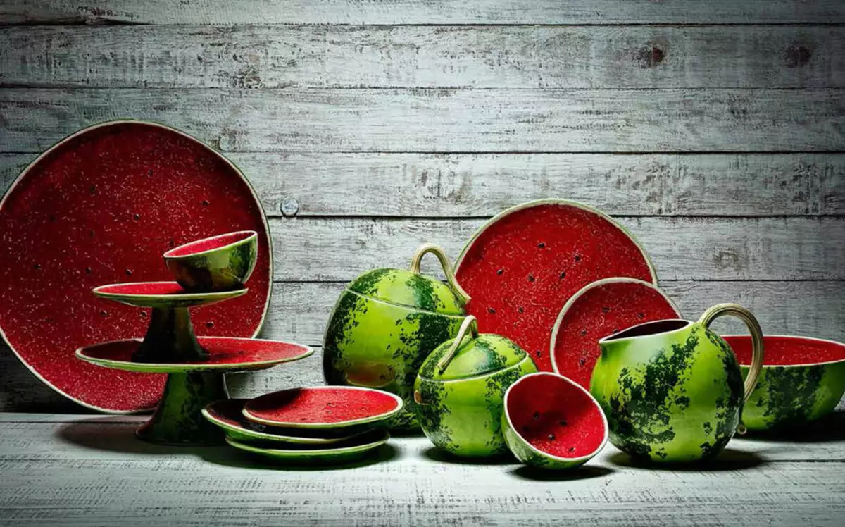Höstsemester: Grönsaker och frukter på dekorationsartiklar