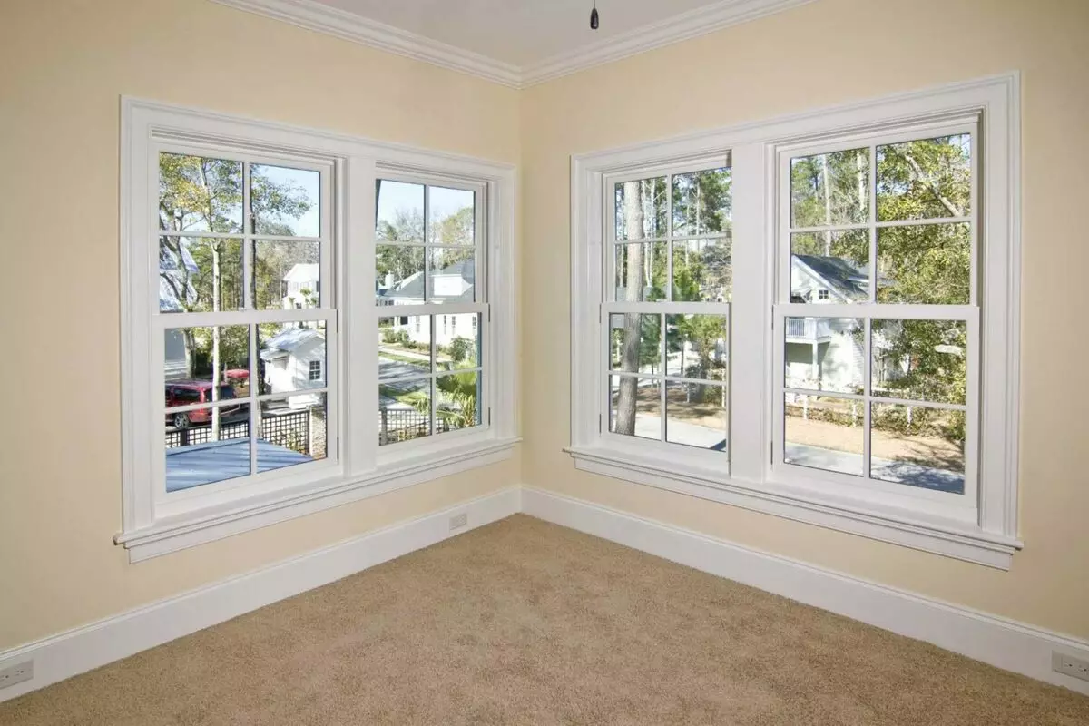 View of 180 degrees: how to transform the interior with windows