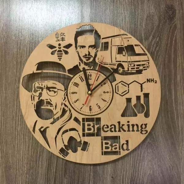 Walter White: Decor Apartmaji v stilu serije 