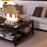 Mga pangunahing pagkakamali kapag gumagawa ng coffee table