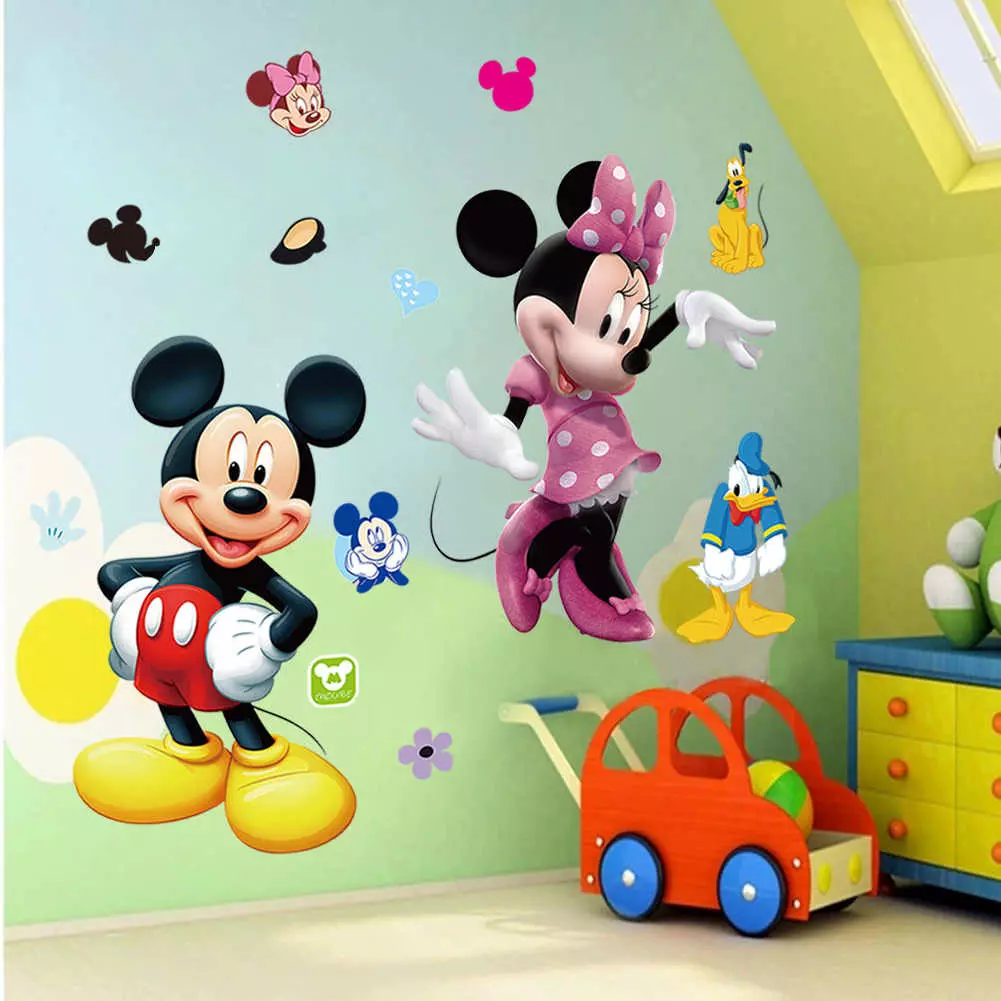 Mickey Mouse: အကြိုက်ဆုံးကာတွန်းအတွက်ကလေးတစ်ယောက်အခန်းတစ်ခန်း