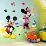 Mickey Mouse: Sevimli bir cizgi filmi üçün bir uşağın otağı