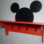 Mickey Mouse: Favori çizgi film için bir çocuğun odası