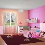 Міккі Маус: кімната дитини за улюбленим мультику