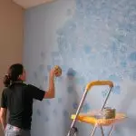 넝마가 벽의 독특한 디자인을 만드는 방법