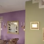 Main errors when painting wallpapers in two colors.