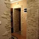 Hovedfeil å bruke fleksibel stein i interiøret