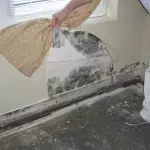 O que tratar paredes do mofo antes de soprar papel de parede